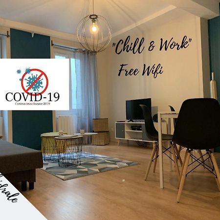 Апартаменты Chill & Work Клермон-Ферран Экстерьер фото