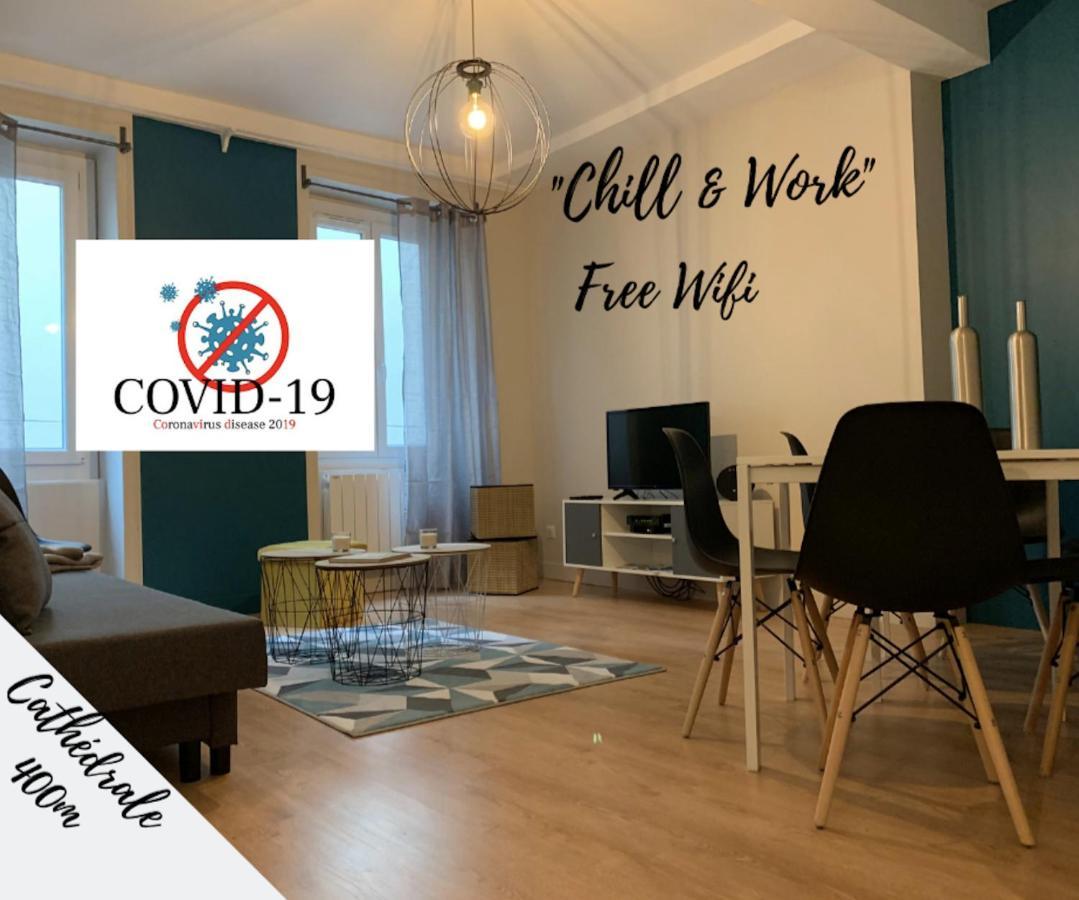 Апартаменты Chill & Work Клермон-Ферран Экстерьер фото